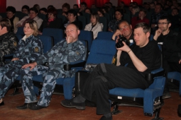 Пасхальный концерт в ИК-4 Плавска Тульской обл. 30.04.13г.