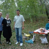 Выход на природу после поста - последний тёплый день 28.09.2015года.