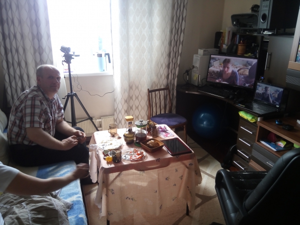 Вот так иногда выглядит наш Шаббат)))