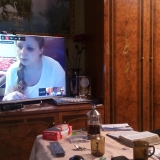 Обсуждение: на экране Настя озвучивает свои мысли по услшанной проповеди