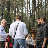 Съёмки "Уличного интервью" 1.05.2016г.