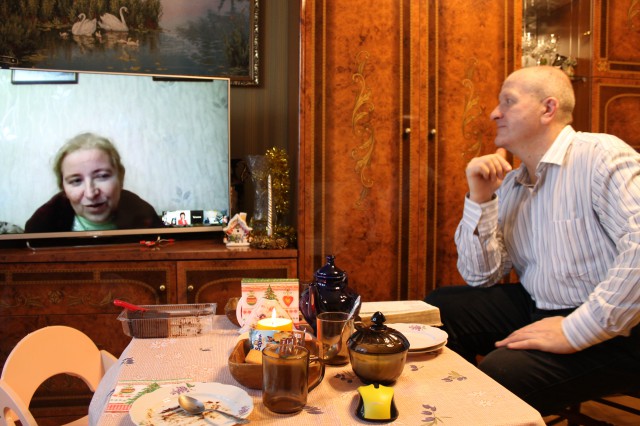 Татьяна Зорина (Харабали, Астраханская обл.) и Эдуард