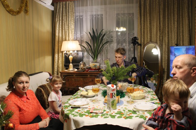 Рождественская панорама)