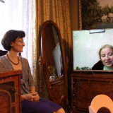 Две Тани: Бичукина (Москва) и Зорина (Харабали, Астраханская обл.)