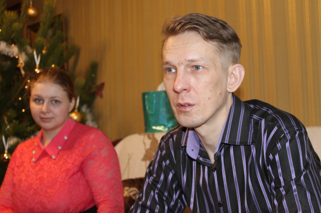 Настя, Андрей