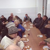 Чаепитие во время проповеди Евангелия