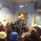 Разносим маленькие продуктовые презенты на Рождество