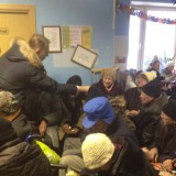 Разносим маленькие продуктовые презенты на Рождество