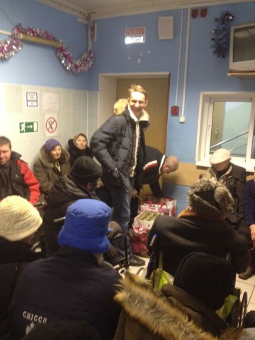 Разносим маленькие продуктовые презенты на Рождество