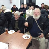 Чаепитие во время проповеди Евангелия