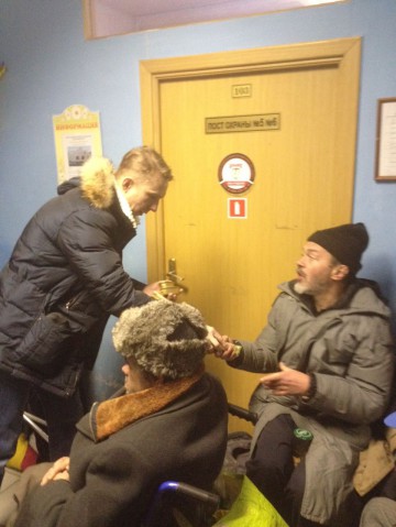 Разносим маленькие продуктовые презенты на Рождество