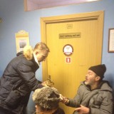 Разносим маленькие продуктовые презенты на Рождество