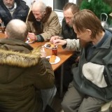 Чаепитие во время проповеди Евангелия