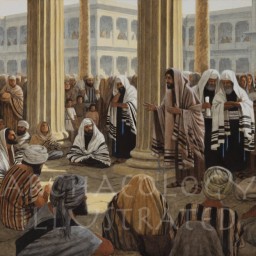 И множество народа слушало Его с услаждением...