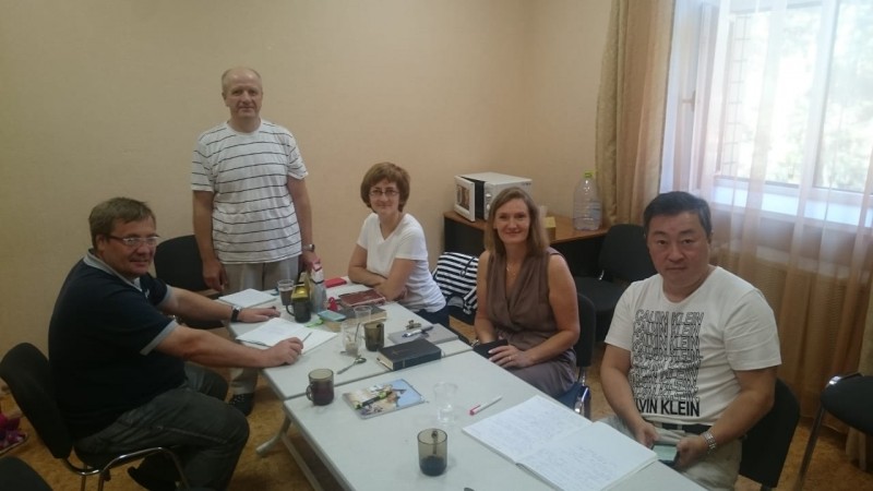 Собрание на выезде с другой стороны