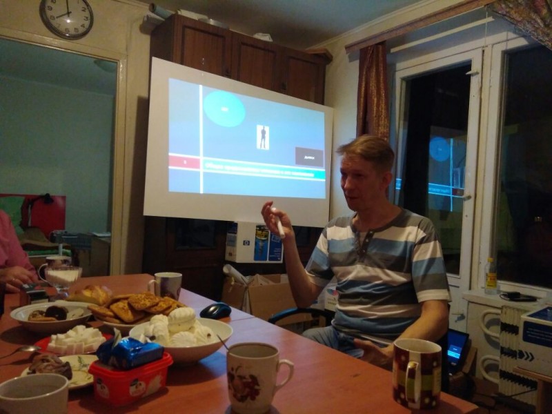 Проповедует Бичукин Андрей