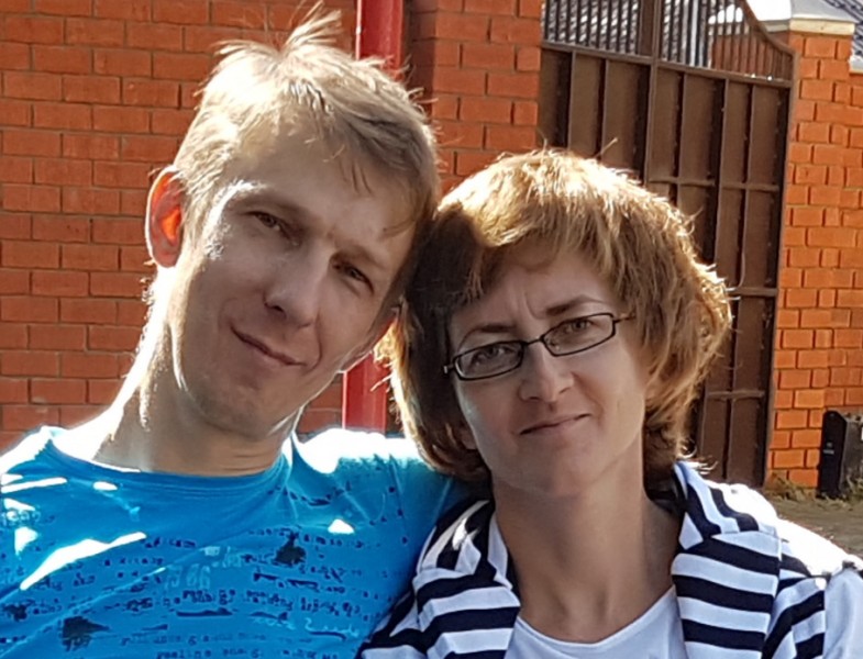 Бичукин Андрей и Бичукина Таня