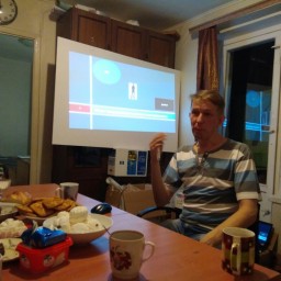 Проповедует Бичукин Андрей