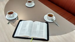 Чай после крещения