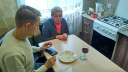 Слово перед Причастием