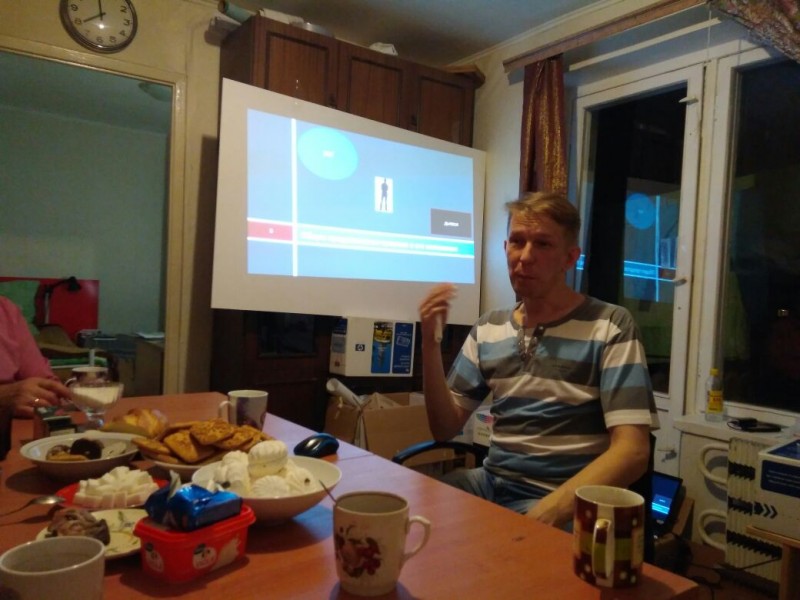 Проповедует Бичукин Андрей