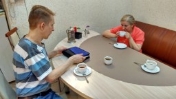 Учебная Библия Мак Артура в подарок крещённому