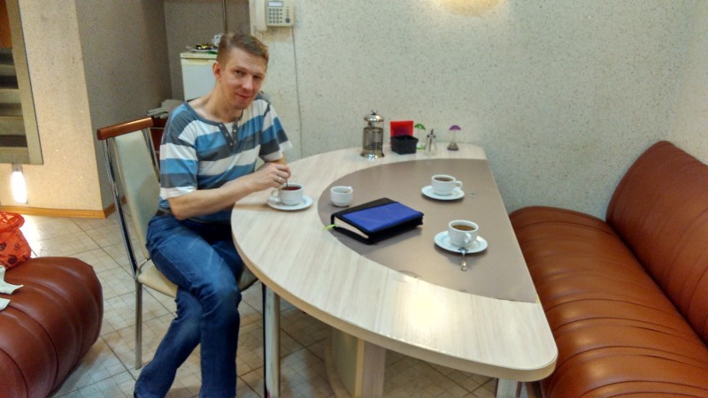 Чай после крещения - 2