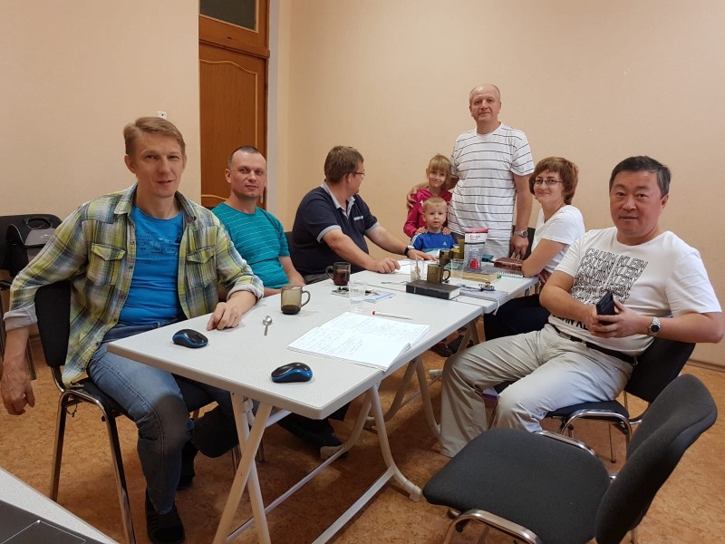 Собрание на выезде