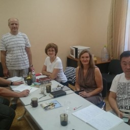 Собрание на выезде с другой стороны