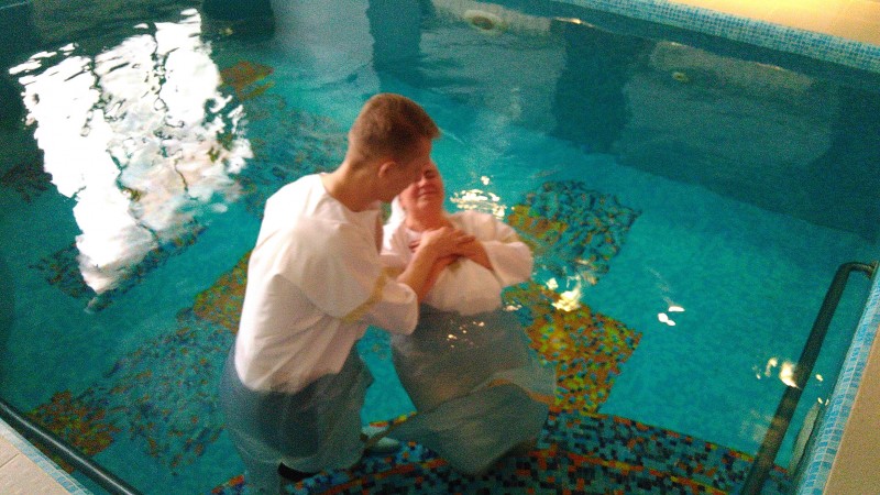 По вере твоей крещу тебя!