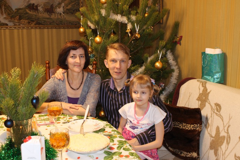 Рождество 2016 - Бичукины