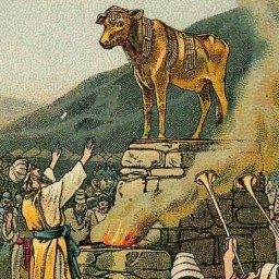 Что вы представляете себе, услышав слово "идолопоклонство"?